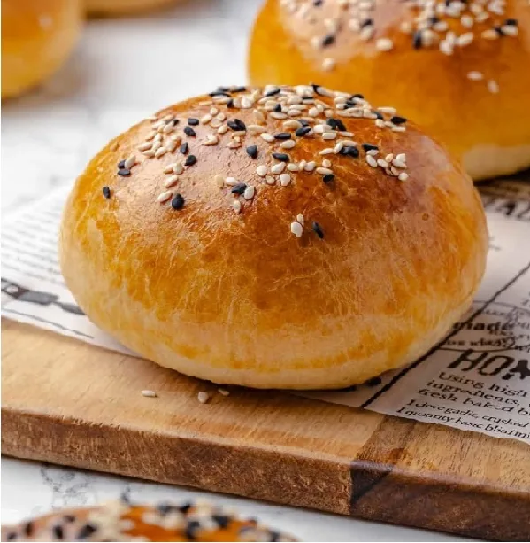 Pan de Brioche Gourmet con Sésamo