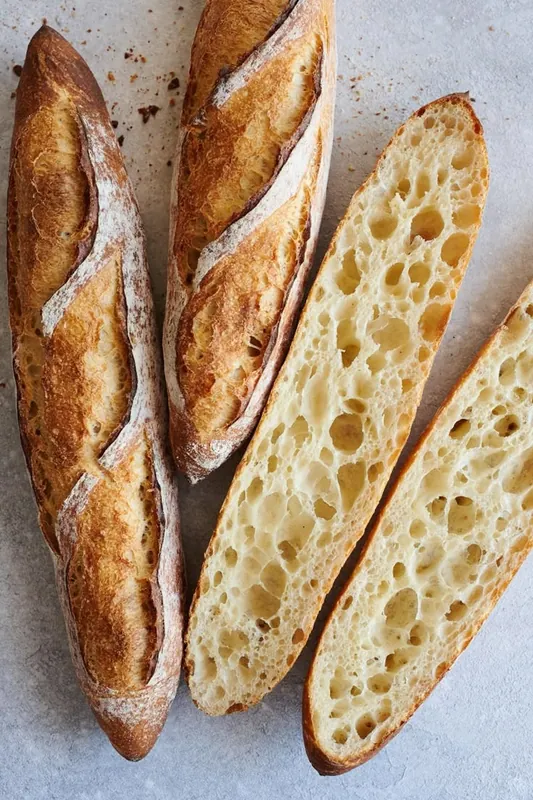 Baguette Tradicional Francesa