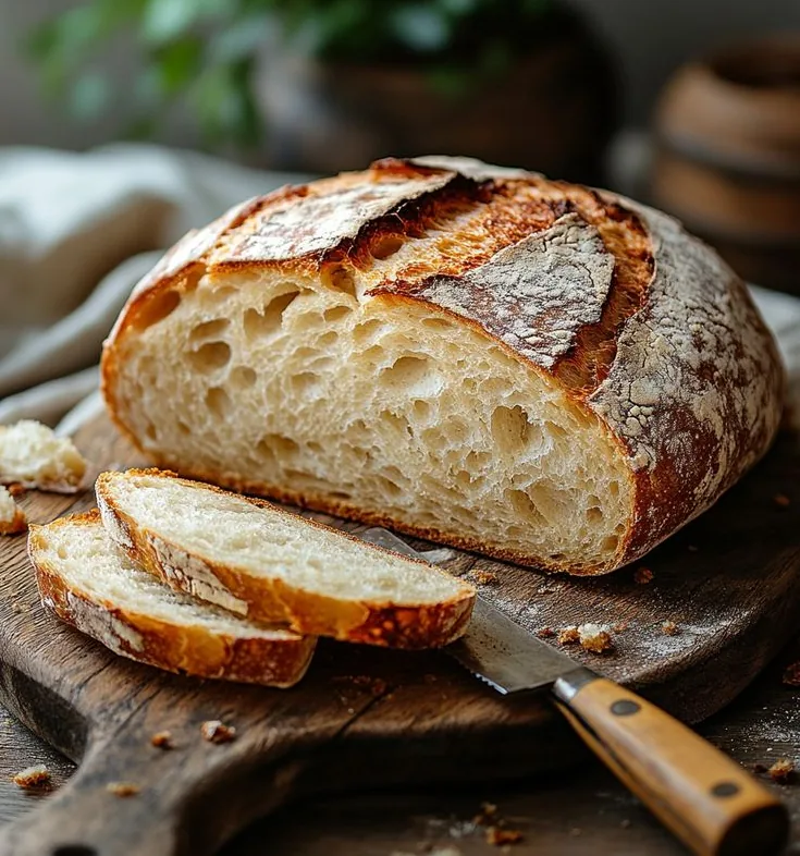 Pan artesanal variedad 1
